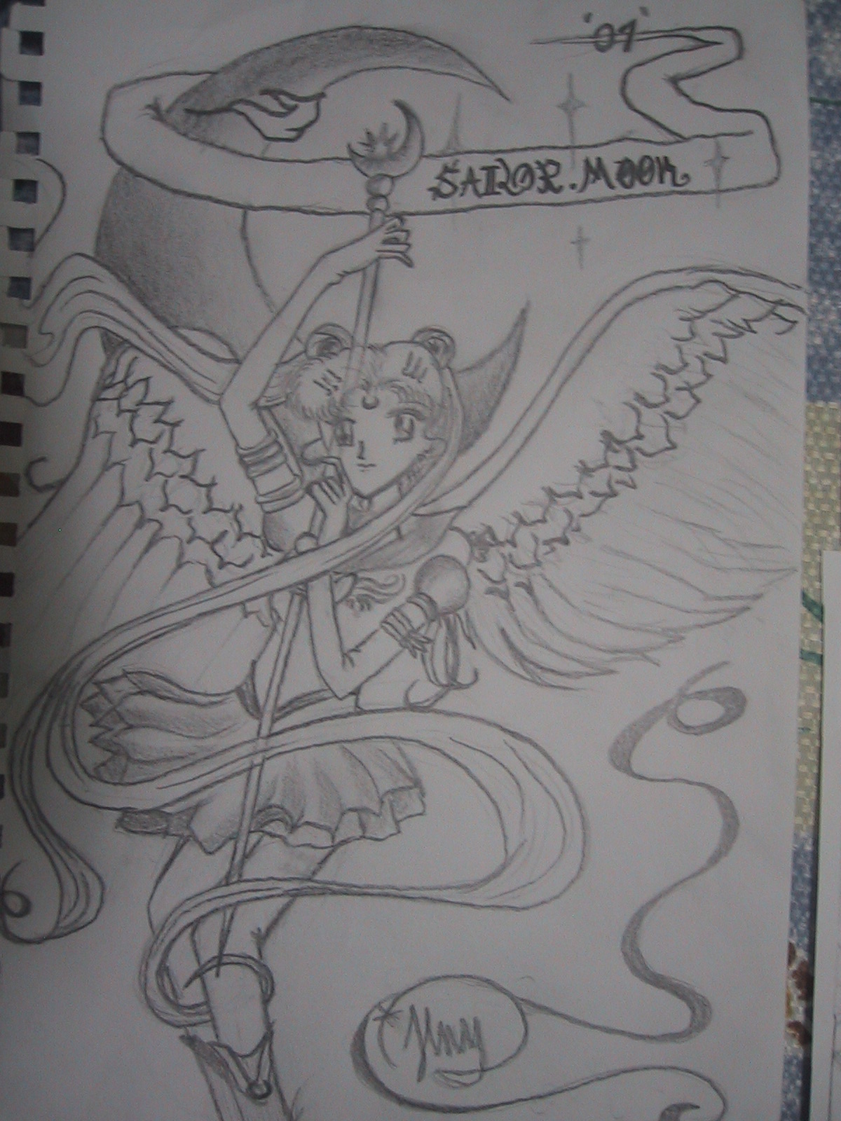 Sailor Moon for xbreex by XxT0R0saurusRAYxX