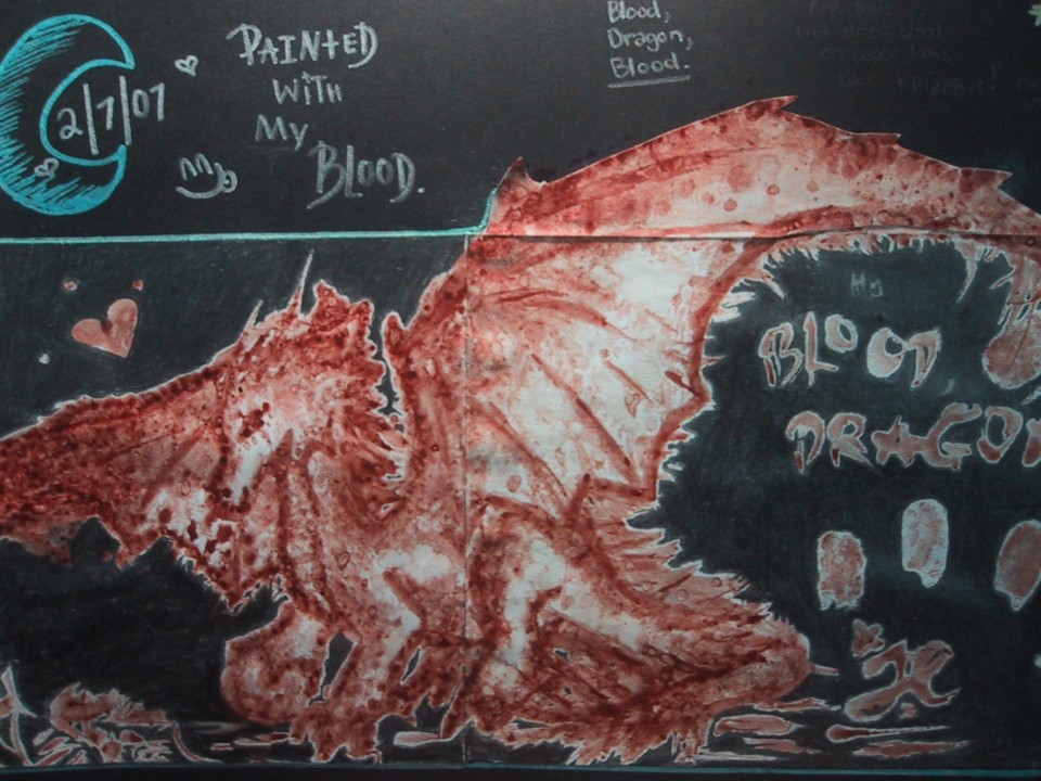Blood Dragon by XxT0R0saurusRAYxX