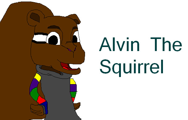 Alvin the Squirrel by XxTheECxX