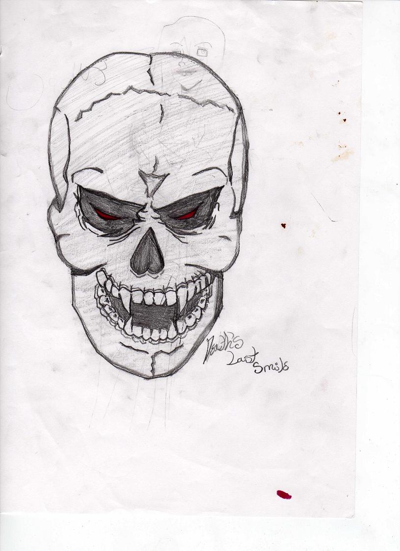 Skull by XxXRachaelXxX