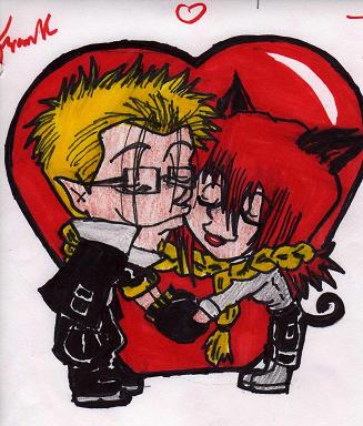 Rukia&amp;Frank:Valentine's by XxXRachaelXxX