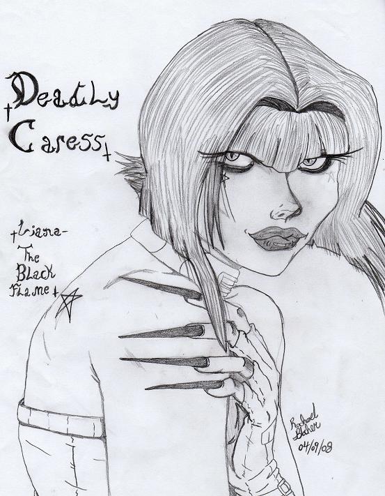 Deadly Caress-Liana by XxXRachaelXxX