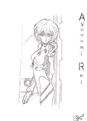 Rei Ayanami by XxXStEpHXxX