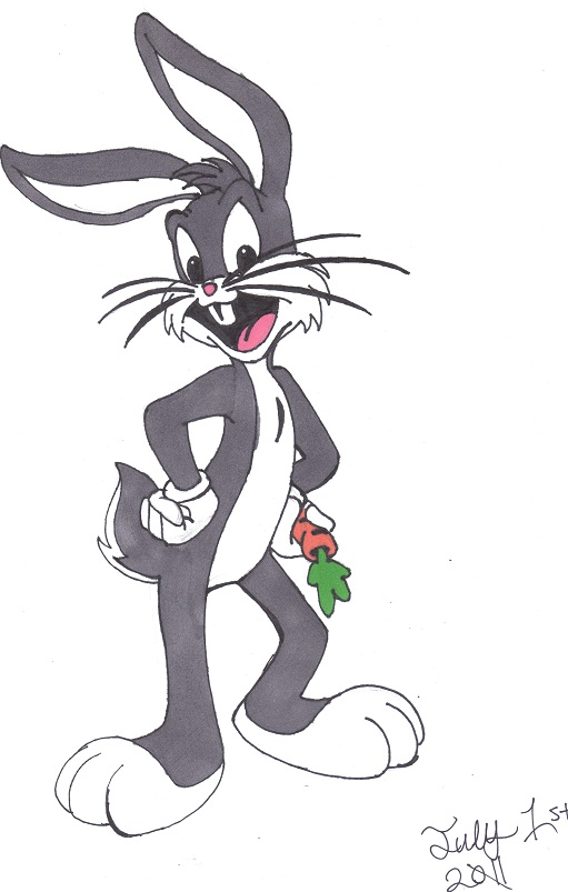 Bugs Bunny by Xx_Noir2244_xX