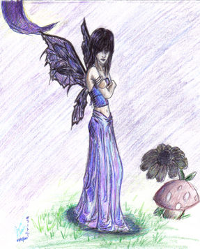 fairy in pen by XximaginaryxX
