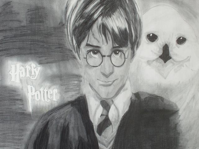 Harry $ Hedwig by Xyruss