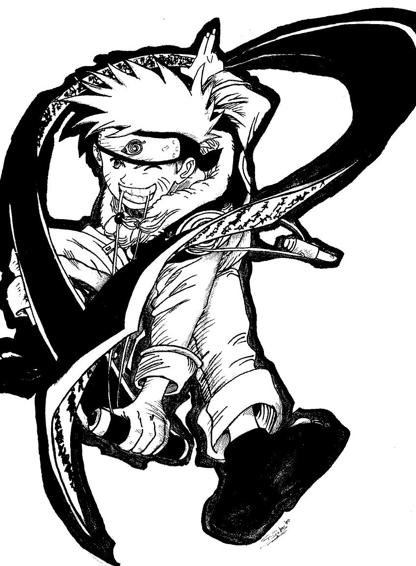 Uzumaki Naruto by Xyruss