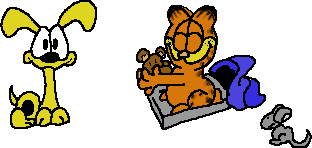 Garfield-for-falconlobo by Xzontar