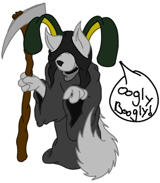 OogllyBoogly(Small) by Xzontar