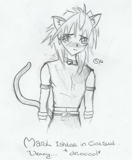 Catsuit Marik by x-Shikaku-x