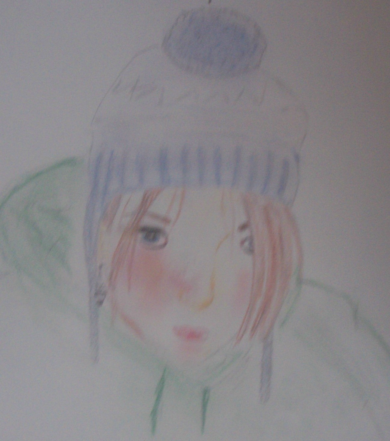girl in hat by x0xmandyx0x