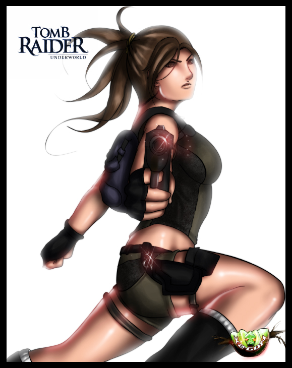 Lara Croft Underworld 2 by x2gon