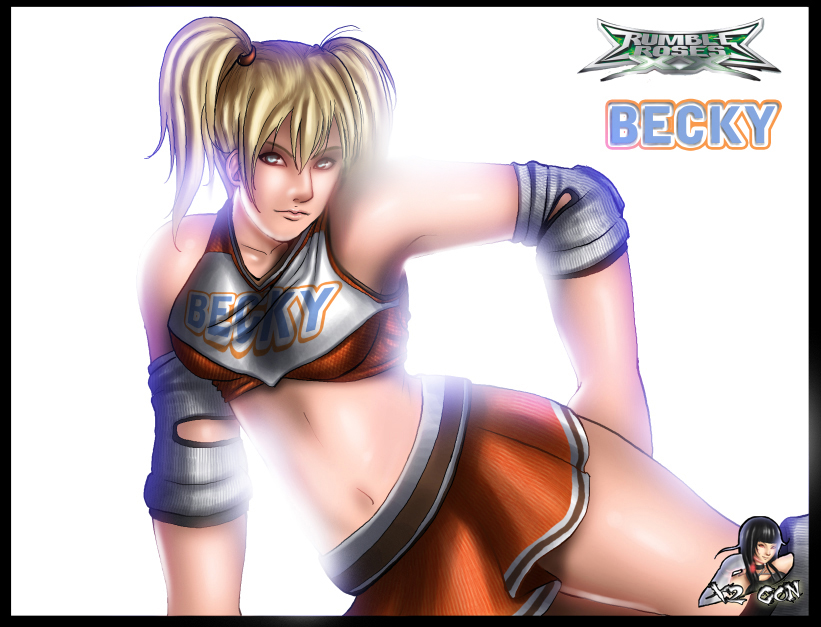 Becky by x2gon