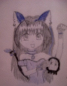 My Tokyo Mew Mew OC by x3oh3x