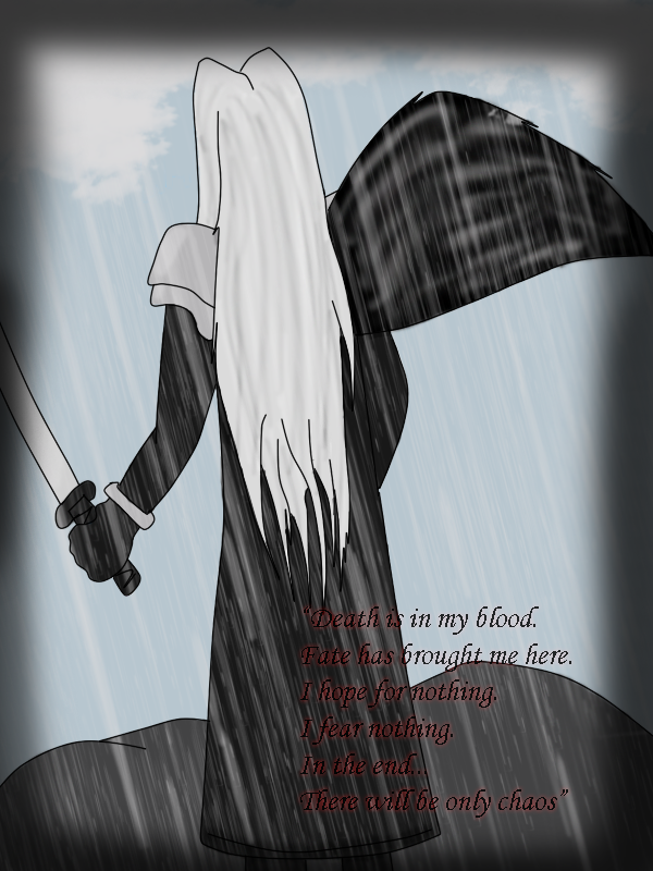 Sephiroth (Request for SweetxinsanityxSarah) by xAmiDarkfieldx