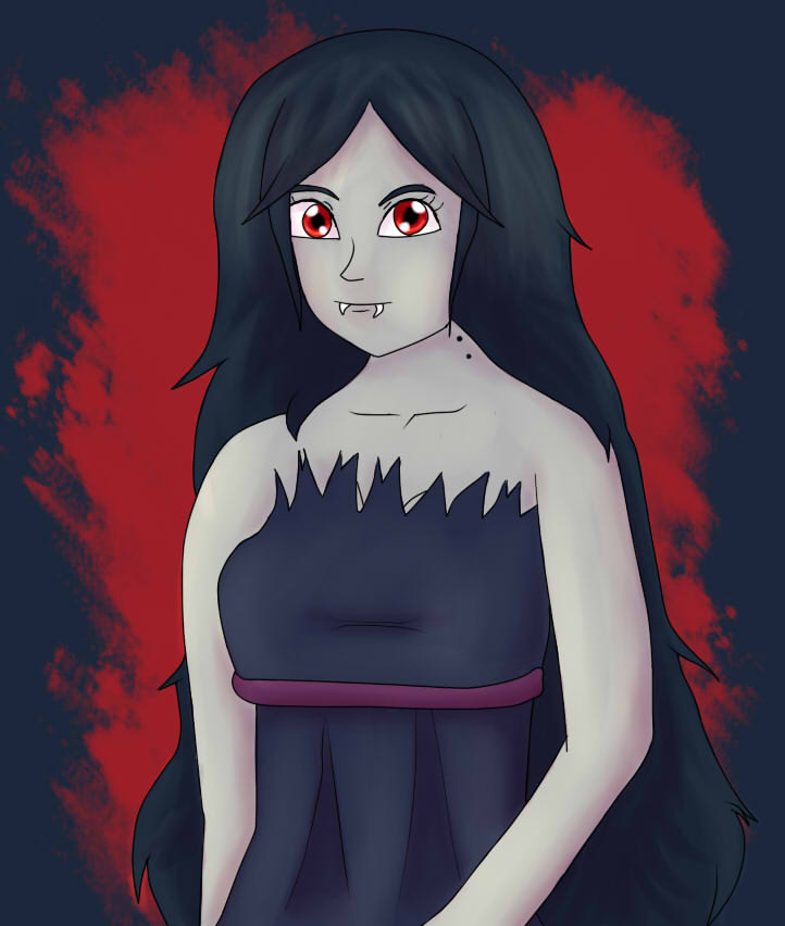 Marceline by xAmiDarkfieldx