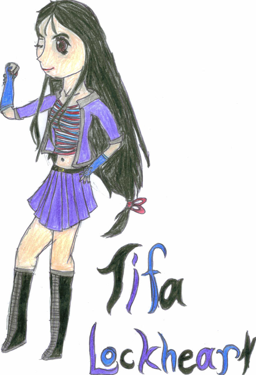 Tifa (crappy) by xAngelxOfxDeathx
