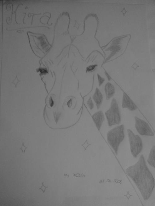 Giraffe by xCLOx