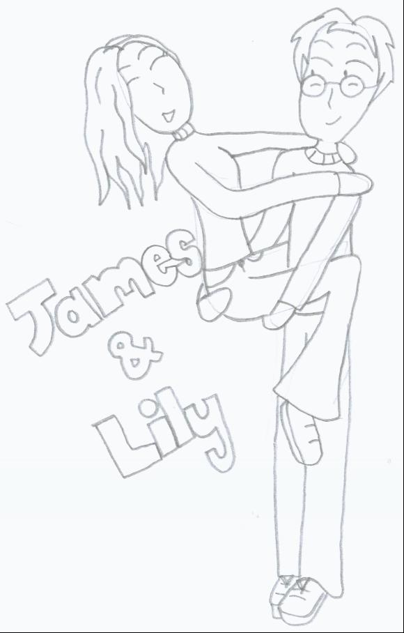 James & Lily by xDragon_Girlx