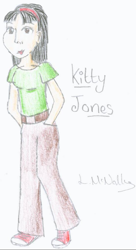 Kitty Jones by xDragon_Girlx