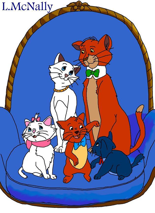 The Aristocats by xDragon_Girlx