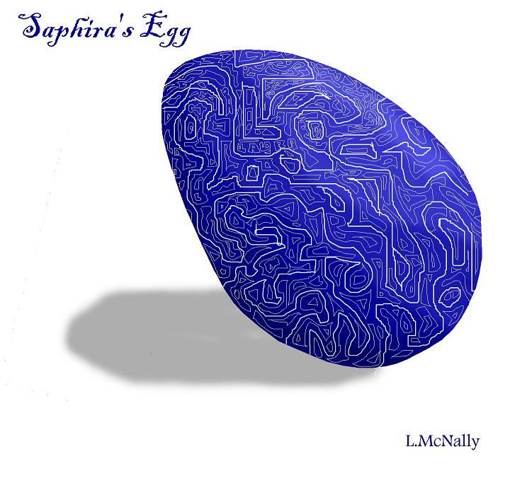 Saphira's Egg by xDragon_Girlx