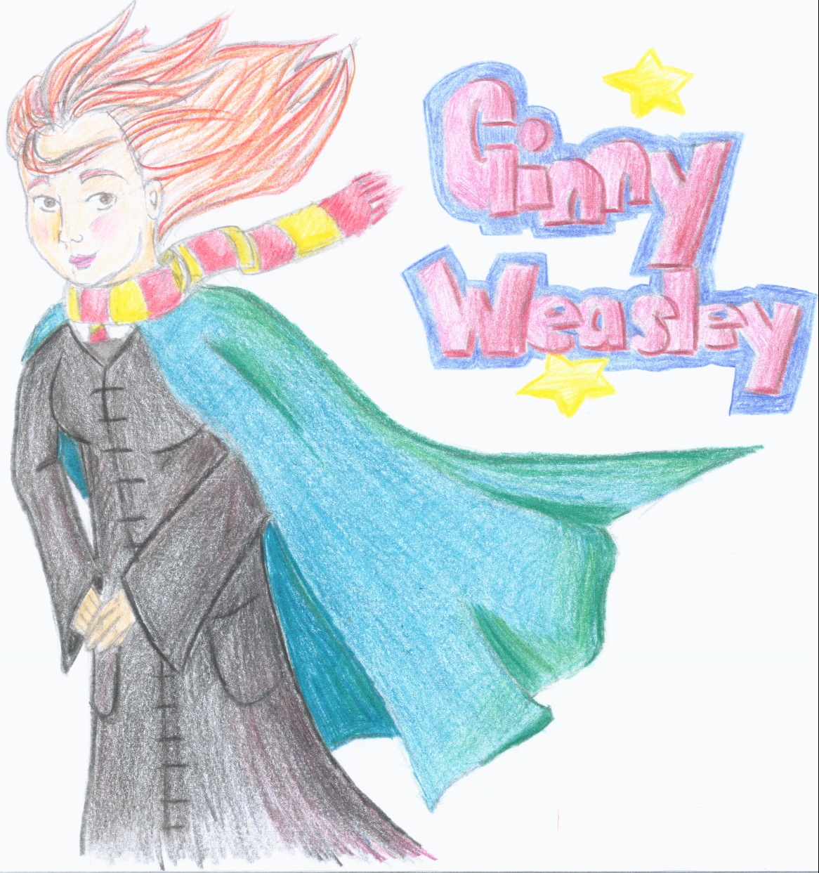 Ginny Weasley by xDragon_Girlx