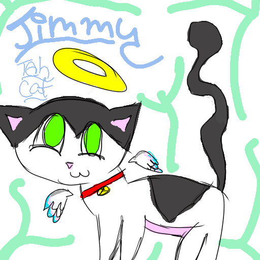 Jimmy the cat (Gift For Lumbles) by xHappyEmoNinjax