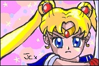 Sailor Moon by xJOSIE