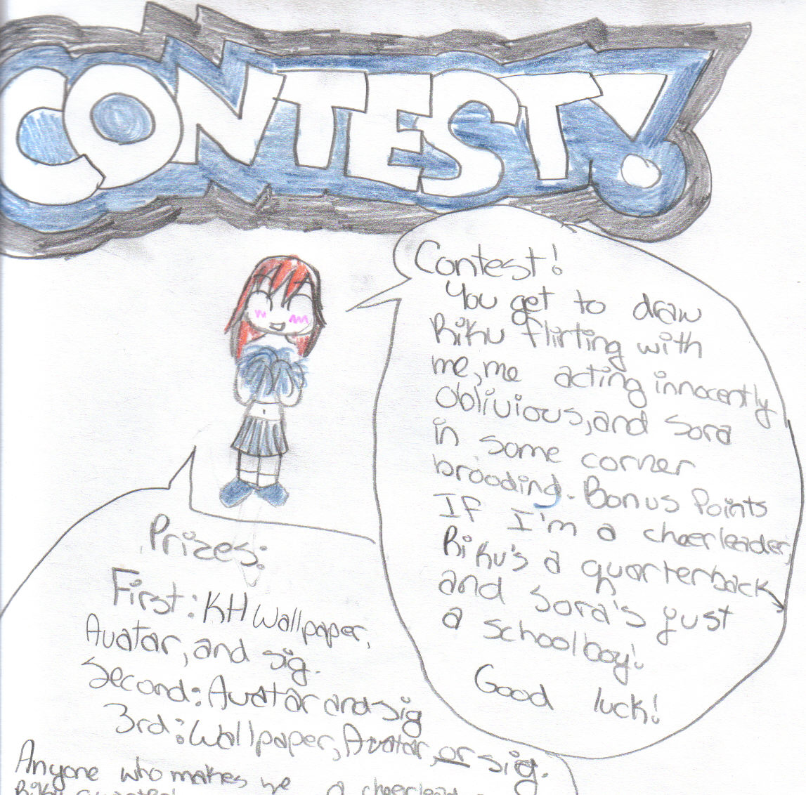 Contest by xKairisOtherx