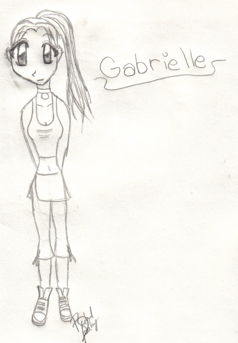 Gabrielle by xKairisOtherx
