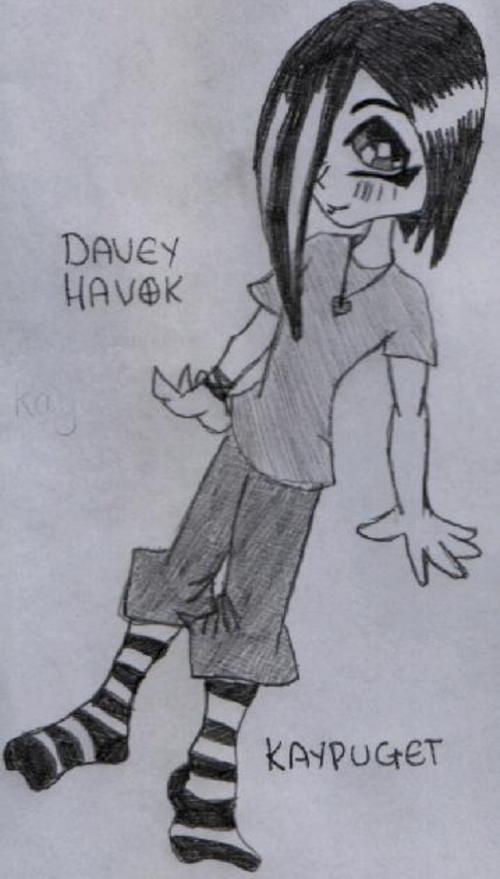 Davey Havok by xKayPugetx