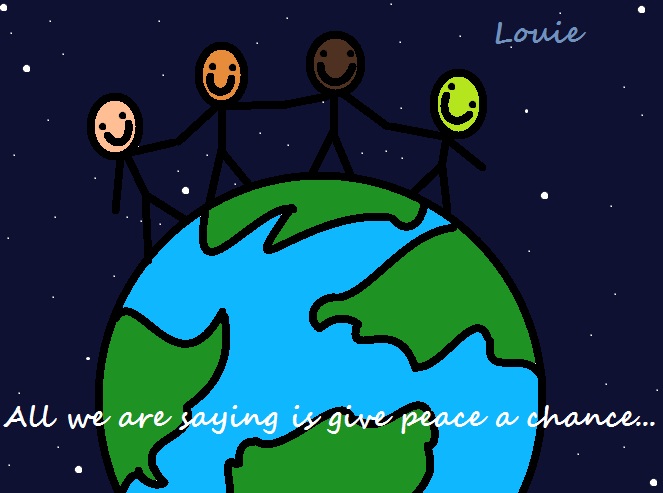 Give Peace A Chance by xLouie