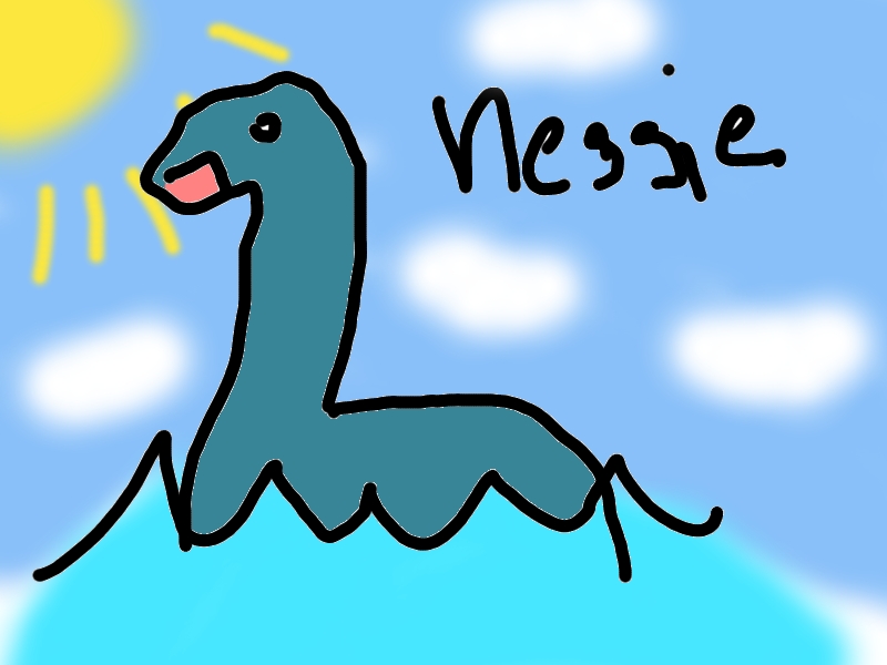 IT'S NESSIE by xMagneticBaby