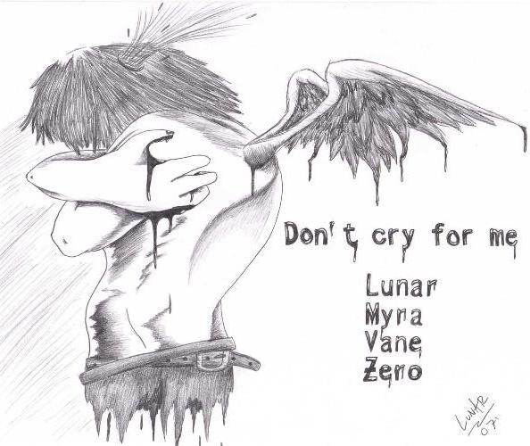 Don't Cry For Me by xNayamashiixDarklingx