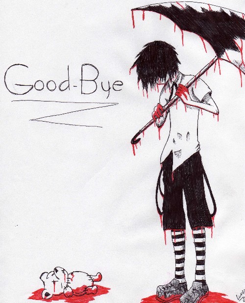Goodbye by xNayamashiixDarklingx