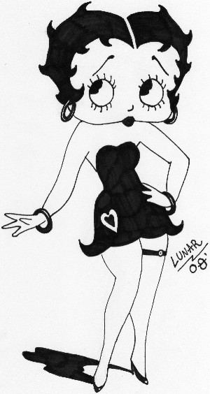 Betty Boop ^_~ by xNayamashiixDarklingx