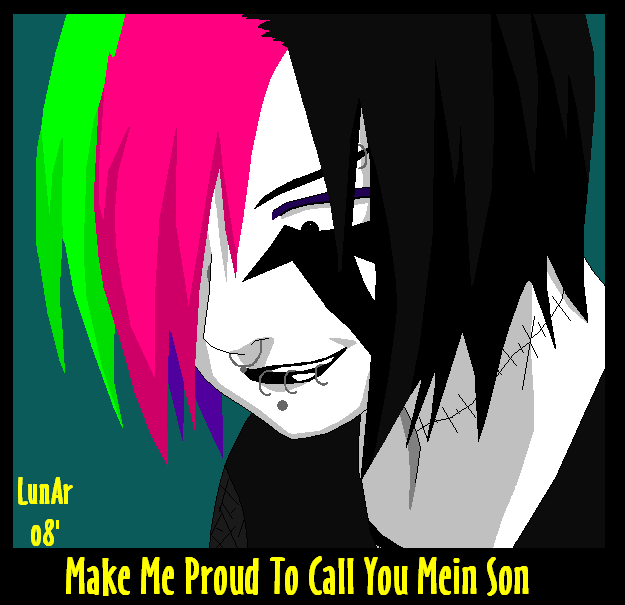 Make Me Proud To Call You Mein Son by xNayamashiixDarklingx