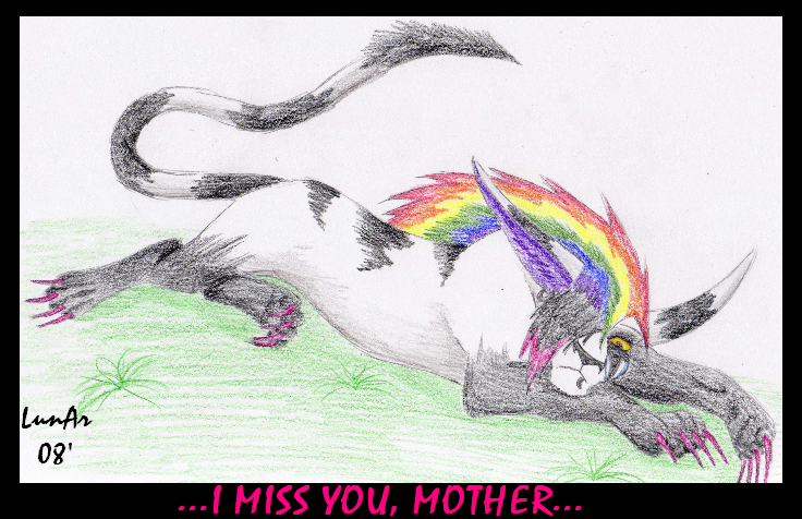 I Miss You, Mother by xNayamashiixDarklingx