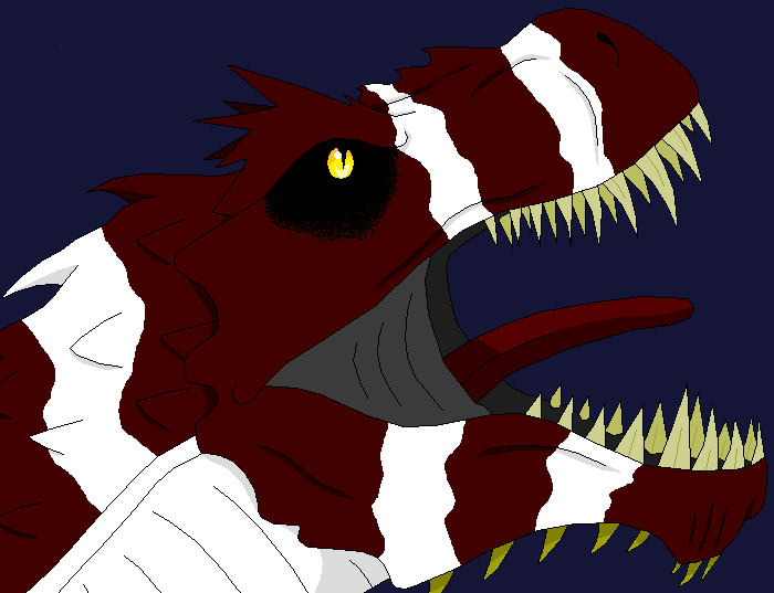 The Kaijusaurus Rex Original by xNayamashiixDarklingx