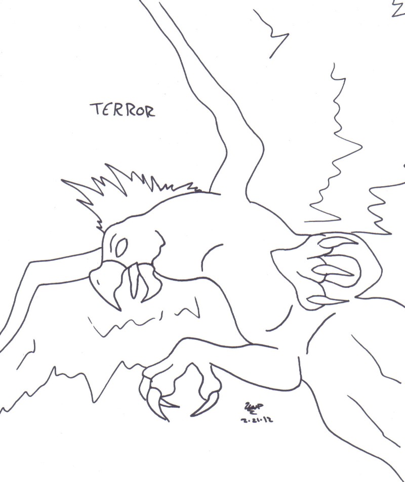 Terror by xNayamashiixDarklingx