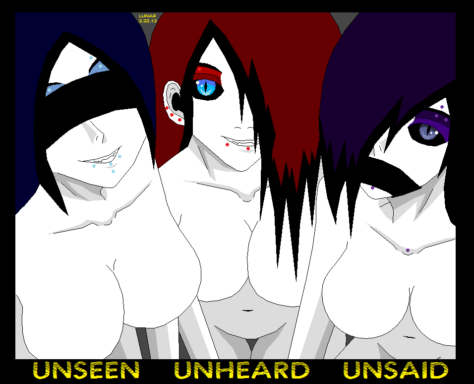 Unseen Unheard Unsaid by xNayamashiixDarklingx