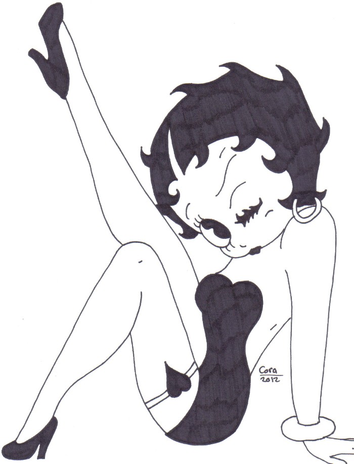 Betty Boop 3 by xNayamashiixDarklingx