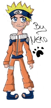 Weird Naruto by xNekox