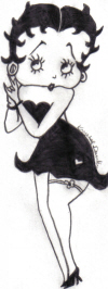 Betty Boop by xRagaMuffinx