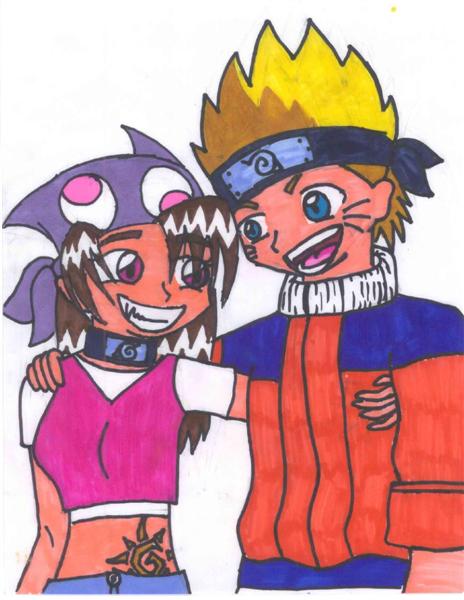 !!Me and Naruto!! by xSakura_chanx