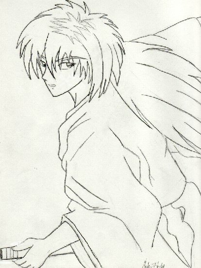 Scarless Kenshin by xScenex