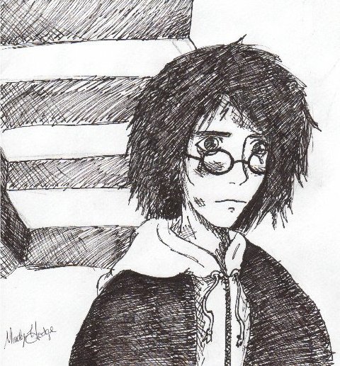 ~After Shock~ Harry Potter -Art Trade for Danny by xScenex