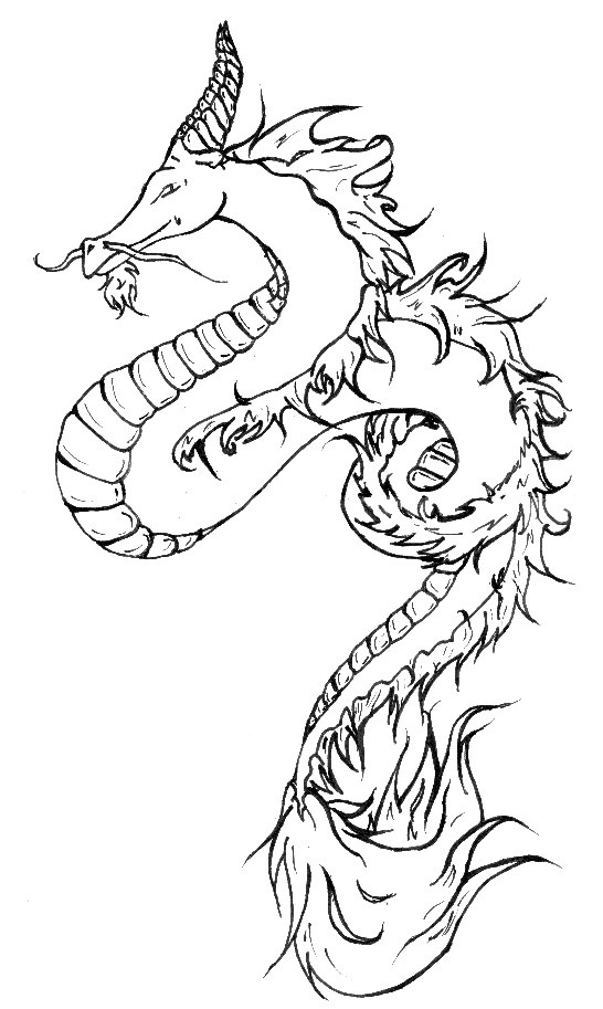 Chinese Dragon by xScenex