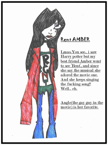 Amber in JTHM -style(Amber's addiction) by xSewmymouth_shut